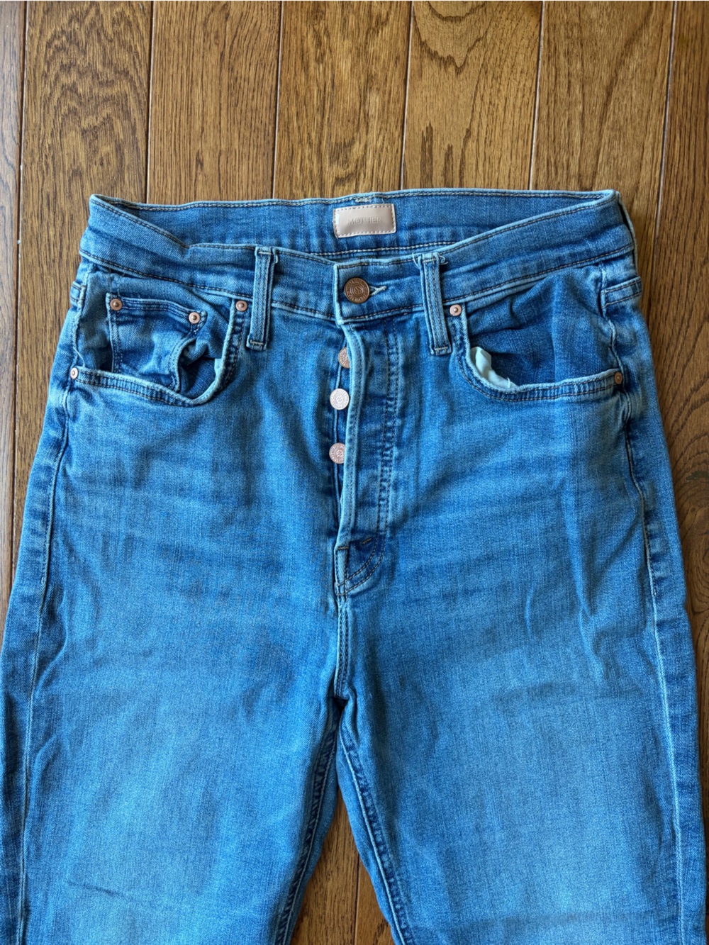 Mother Jeans the tripper ankle in healing jar 29 - Picture 6 of 13